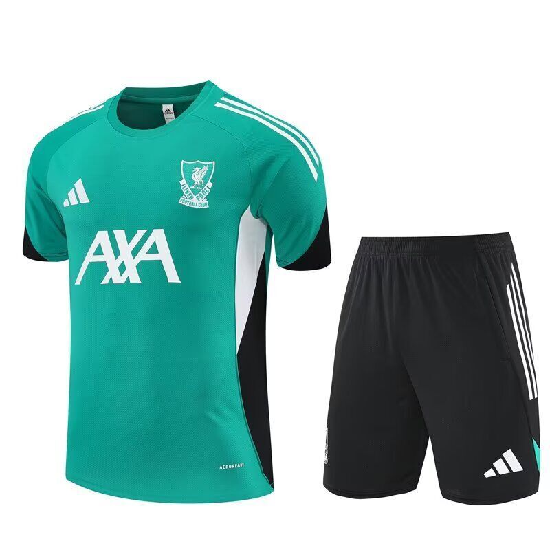 AAA Quality Liverpool 25/26 Green Training Kit Jerseys